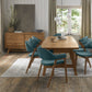 SATURN 6-8 EXTENSION DINING TABLE