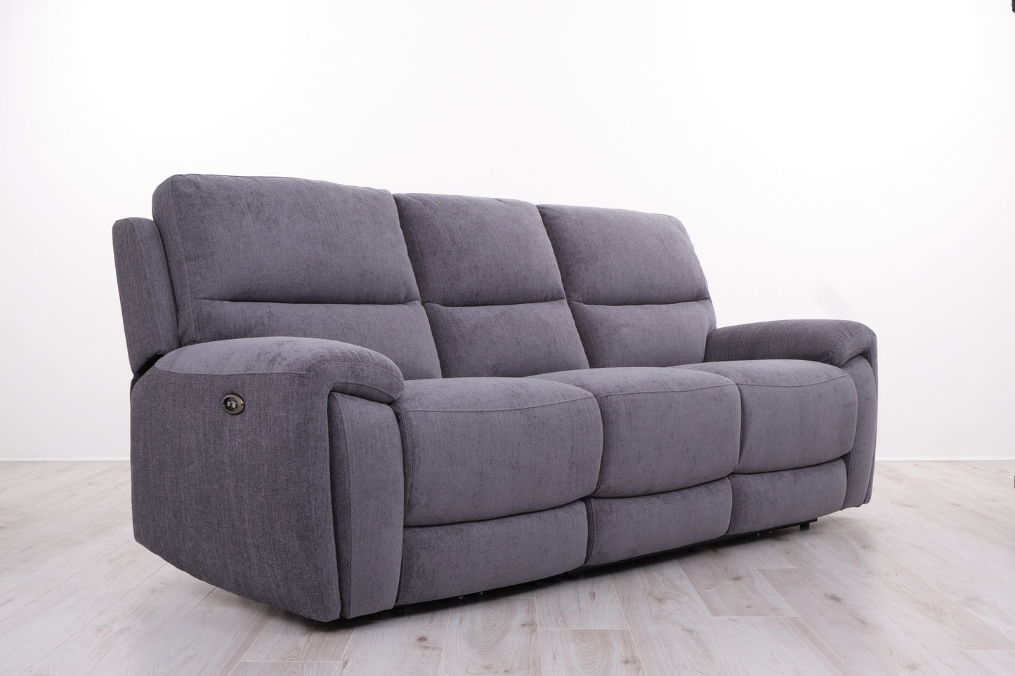 MALFA 3 SEATER POWERED RECLINER