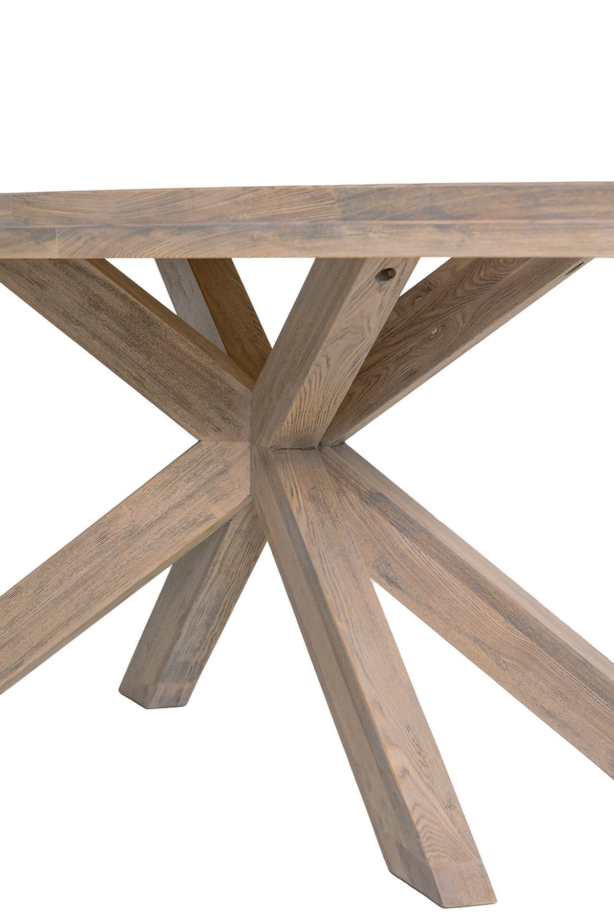 SANTORINI 235CM OVAL DINING TABLE