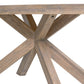 SANTORINI 235CM OVAL DINING TABLE