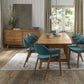 SATURN 6-8 EXTENSION DINING TABLE