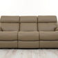 LOTTIE 3 SEATER ELECTRIC RECLINER LEATHER