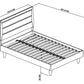 PRESTON 150CM SLATTED BEDSTEAD