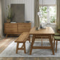 SATURN UPHOLSTERED CHAIR - CEDAR VELVET