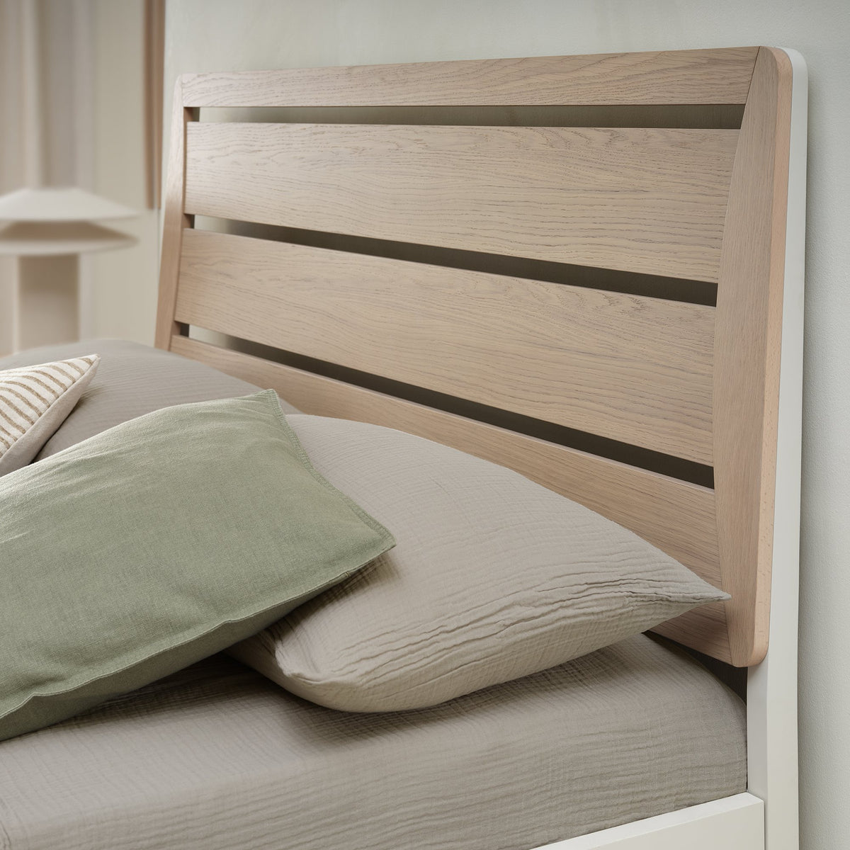 PRESTON 150CM SLATTED BEDSTEAD