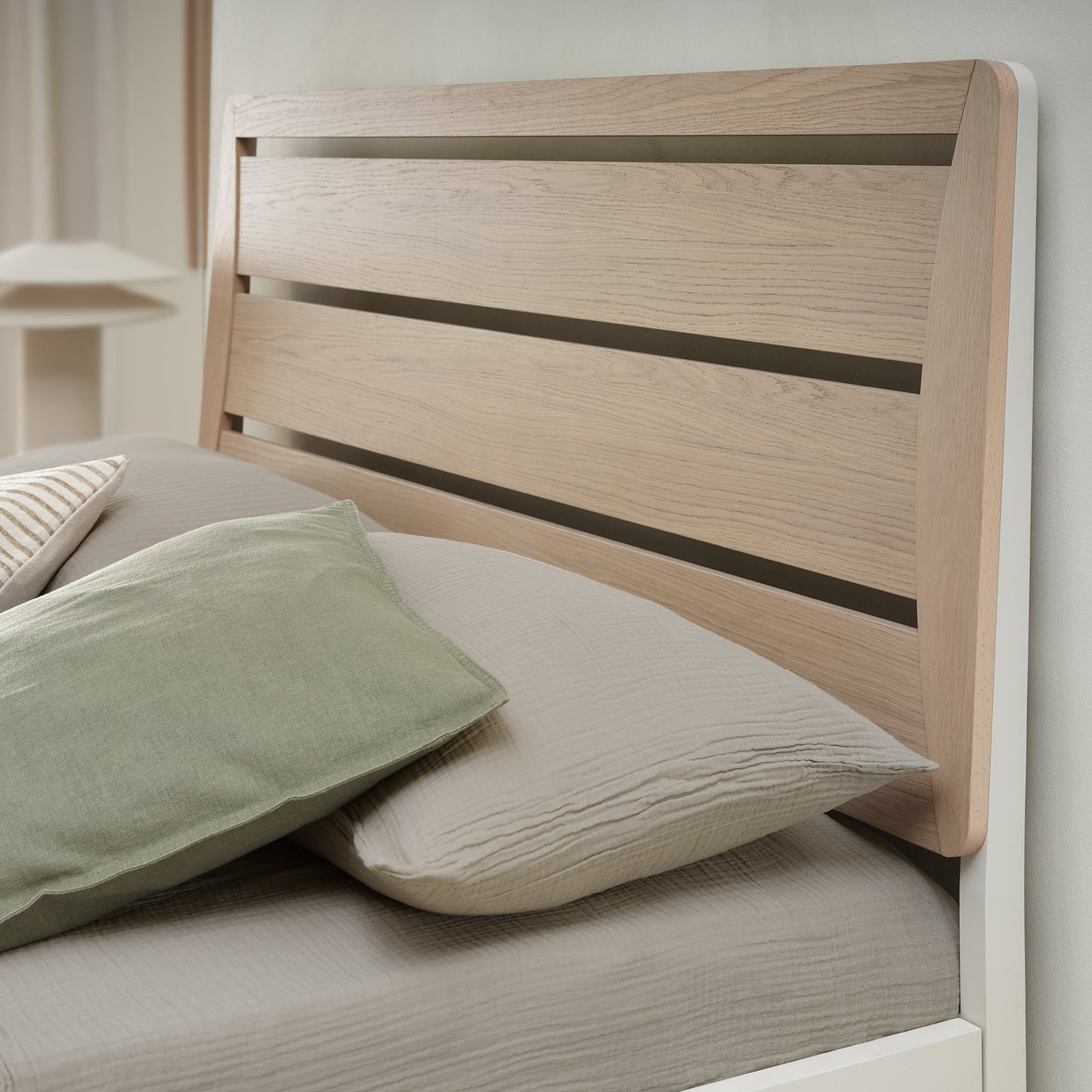 PRESTON 135CM SLATTED BEDSTEAD