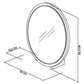 PRESTON VANITY MIRROR