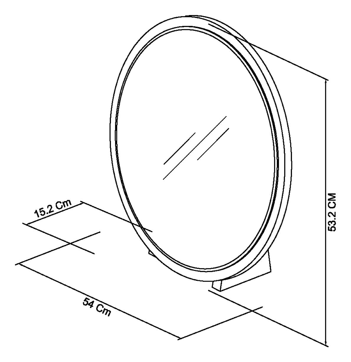 PRESTON VANITY MIRROR