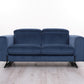 MENTANA 3 SEATER MANUL HEADREST 216CM