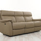 LOTTIE 3 SEATER ELECTRIC RECLINER LEATHER