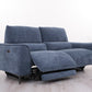 TRAVIS 2 SEATER ELECTRIC RECLINING SOFA
