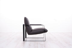 SANDY LEATHER CHAIR