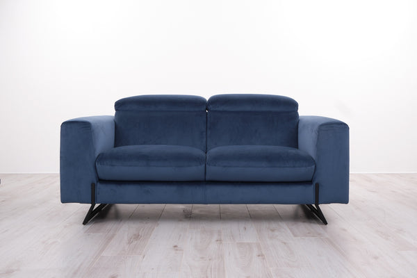 MENTANA 3 SEATER MANUL HEADREST 216CM