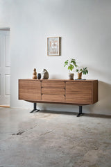 FUSION 176CM WALNUT SIDEBOARD