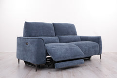 TRAVIS 2 SEATER ELECTRIC RECLINING SOFA
