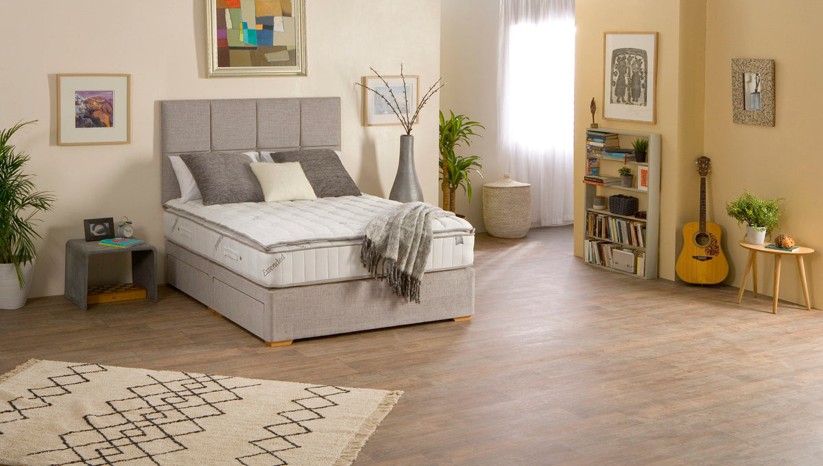 WICKLOW KING KOIL 5FT HEADBOARD