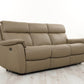 LOTTIE 3 SEATER LEATHER