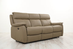 LOTTIE 3 SEATER LEATHER