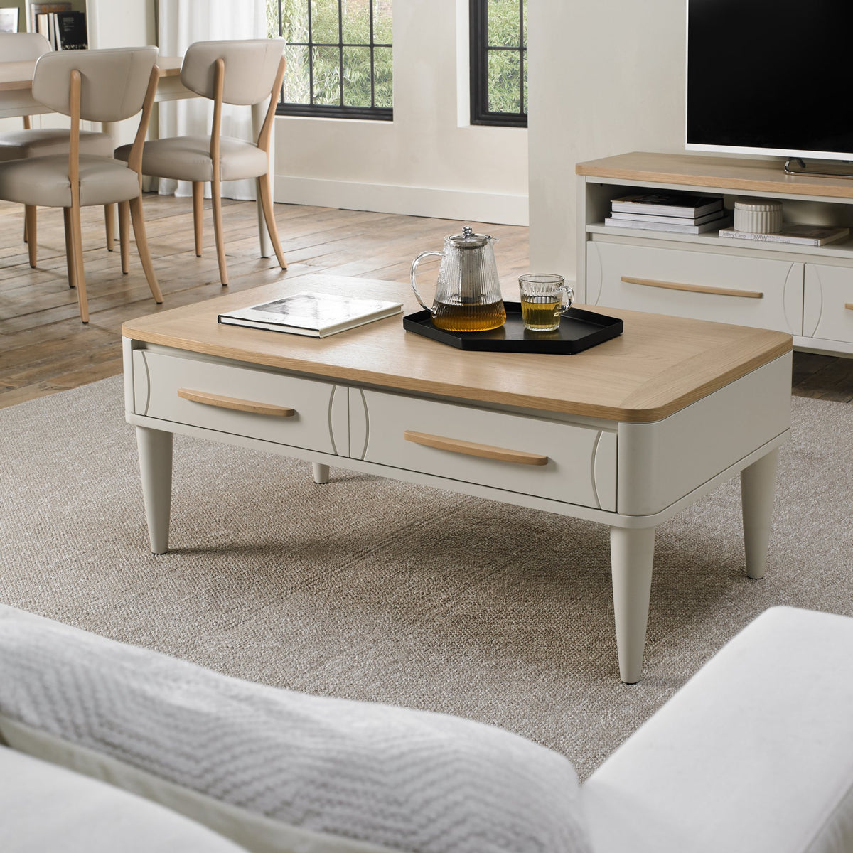 PRESTON COFFEE TABLE