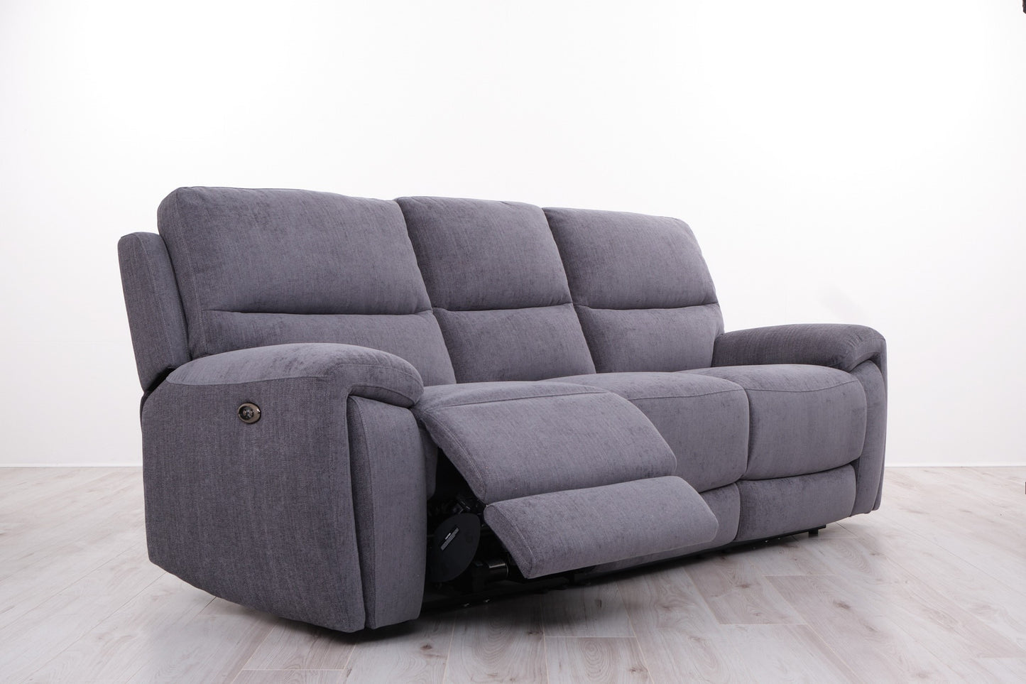 MALFA 3 SEATER POWERED RECLINER