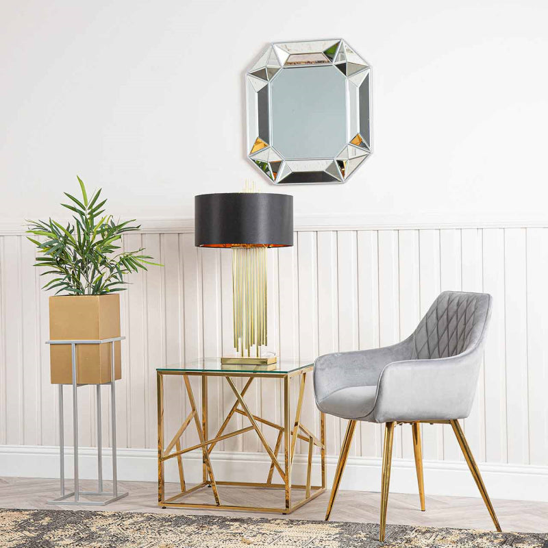 AZARIA END TABLE
