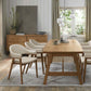 SATURN 6-8 EXTENSION DINING TABLE