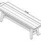 SATURN SMALL BENCH