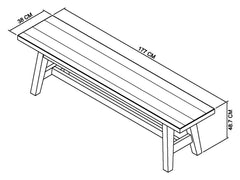 SATURN SMALL BENCH
