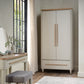 PRESTON DOUBLE WARDROBE