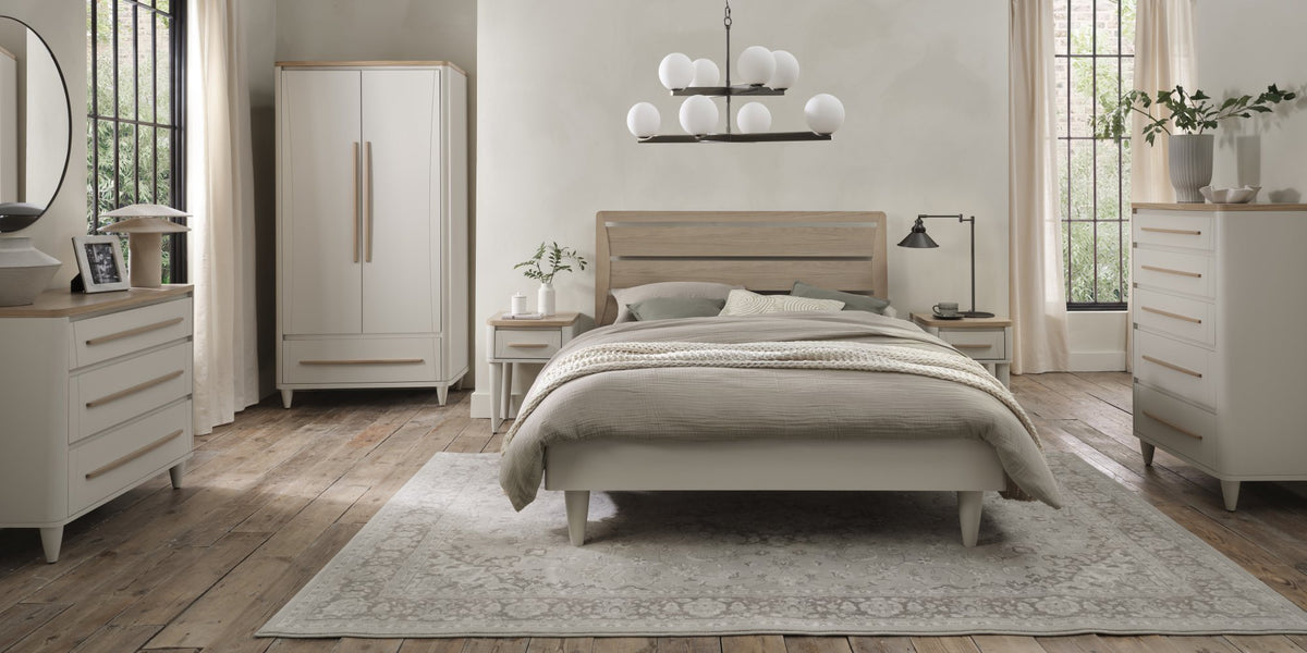 PRESTON 150CM SLATTED BEDSTEAD