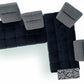SOMMIER LEFT ARM FACING CORNER SOFA FABRIC