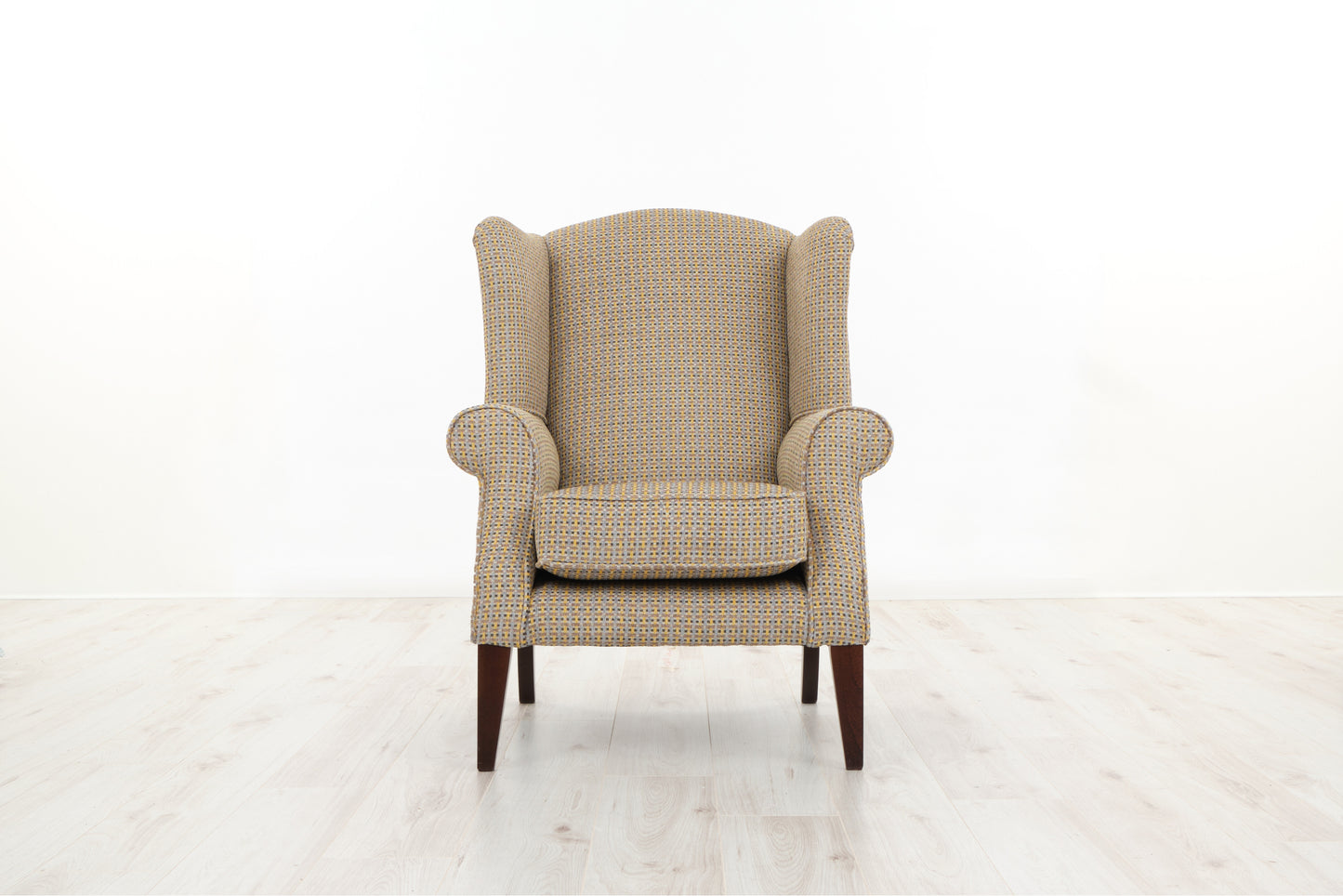 MCQUAID QUEEN ANNE CHAIR