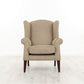 MCQUAID QUEEN ANNE CHAIR