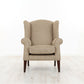 MCQUAID QUEEN ANNE CHAIR