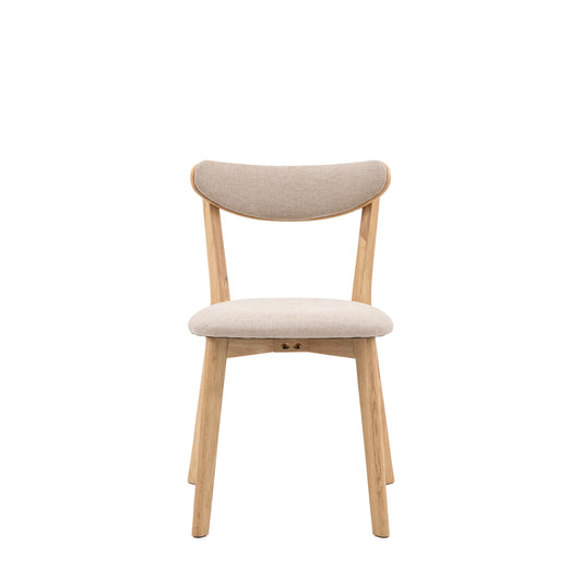 MALTA NATURAL DINING CHAIR
