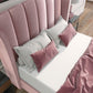 ROCHELLA 4'6 BEDFRAME MANUAL OTTOMAN