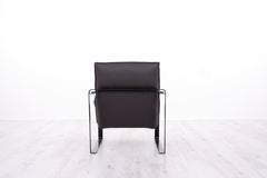 SANDY LEATHER CHAIR