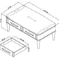 PRESTON COFFEE TABLE