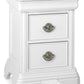 AVORIO 2 DRAWER NIGHTSTAND