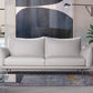 DRAGEES 205CM SOFA ITALIAN LEATHER