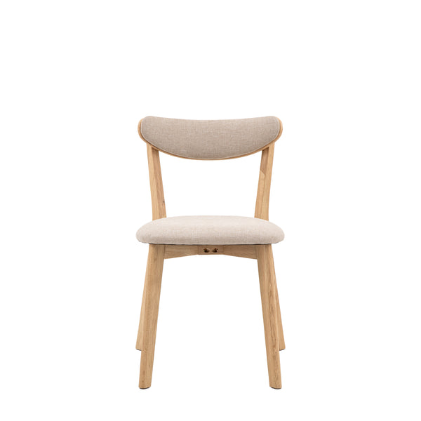 MALTA NATURAL DINING CHAIR