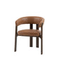 DINGLE DINING CHAIR LEATHER