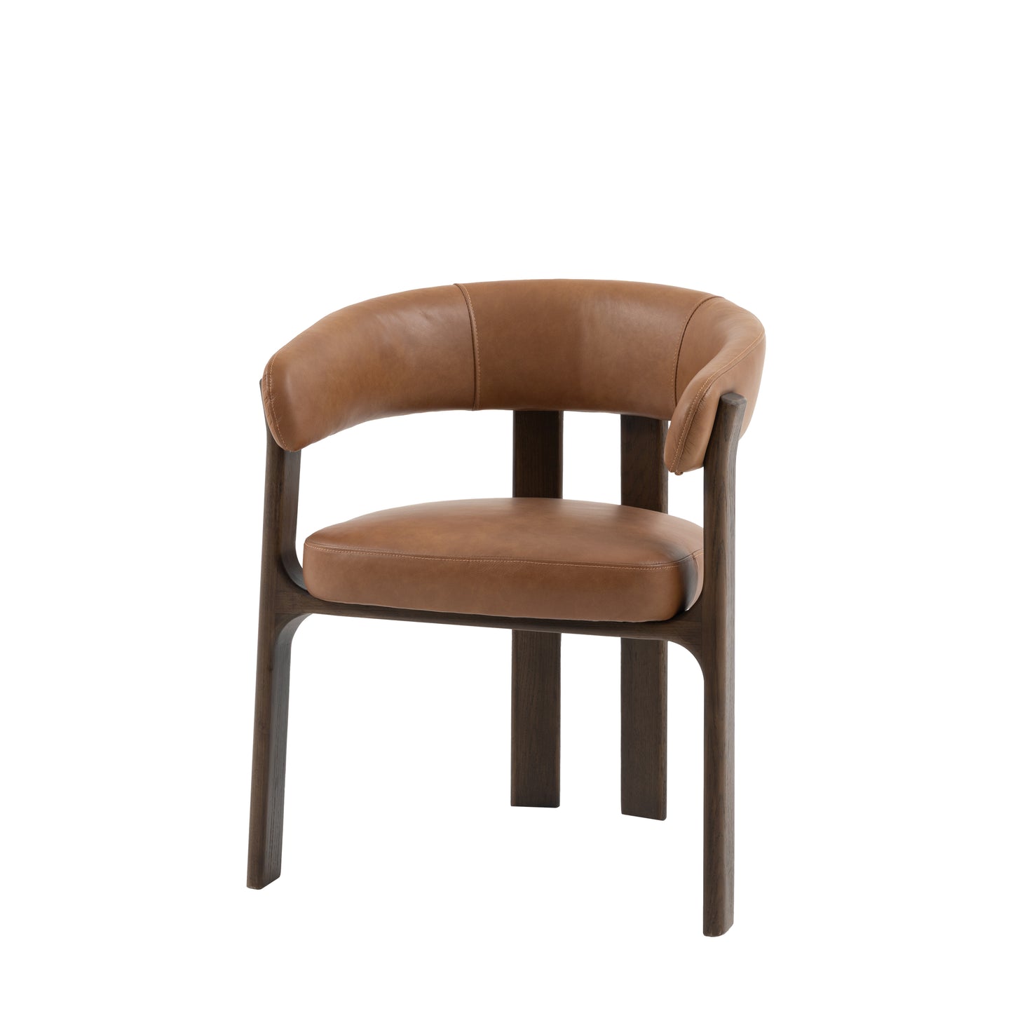 DINGLE DINING CHAIR LEATHER