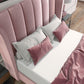 ROCHELLA 4'6 BEDFRAME MANUAL OTTOMAN