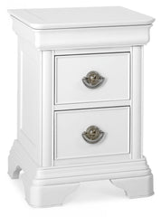 AVORIO 2 DRAWER NIGHTSTAND