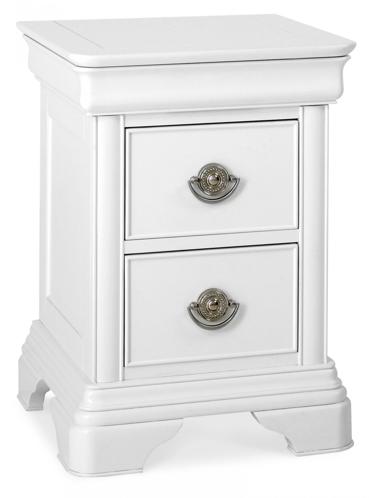 AVORIO 2 DRAWER NIGHTSTAND
