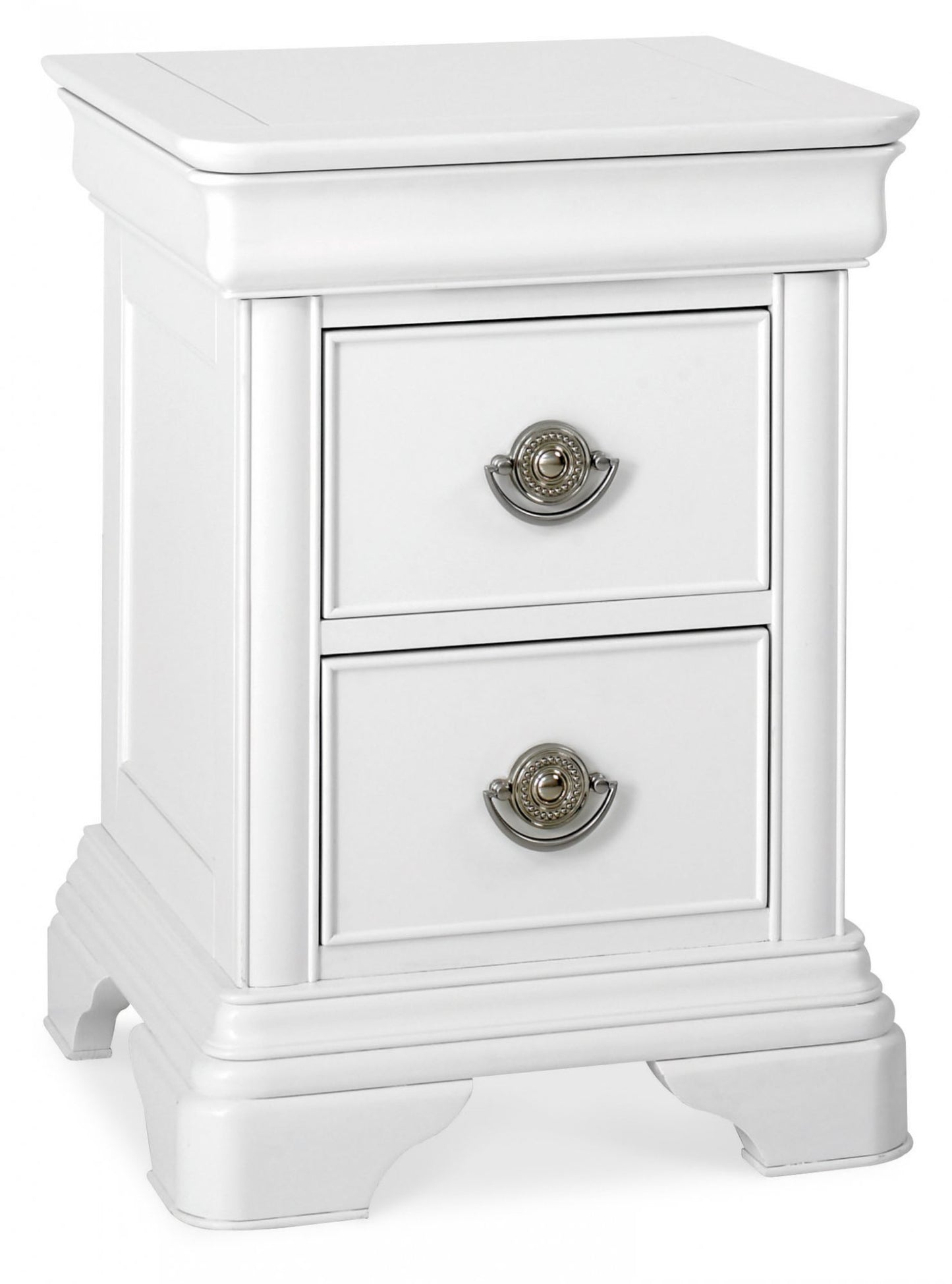 AVORIO 2 DRAWER NIGHTSTAND