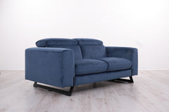 MENTANA 2 SEATER MANUL HEADREST 176CM