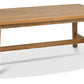 SATURN 4-6 EXTENSION DINING TABLE
