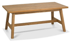 SATURN 4-6 EXTENSION DINING TABLE